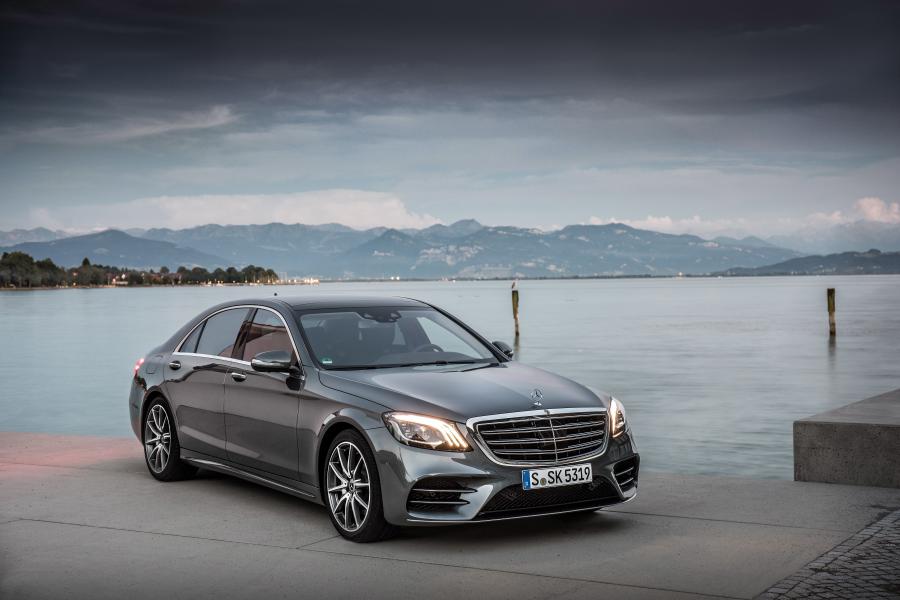  Mercedes-Benz S500 Lang AMG Line 2017 года  (WW) (фото 5 из 33)